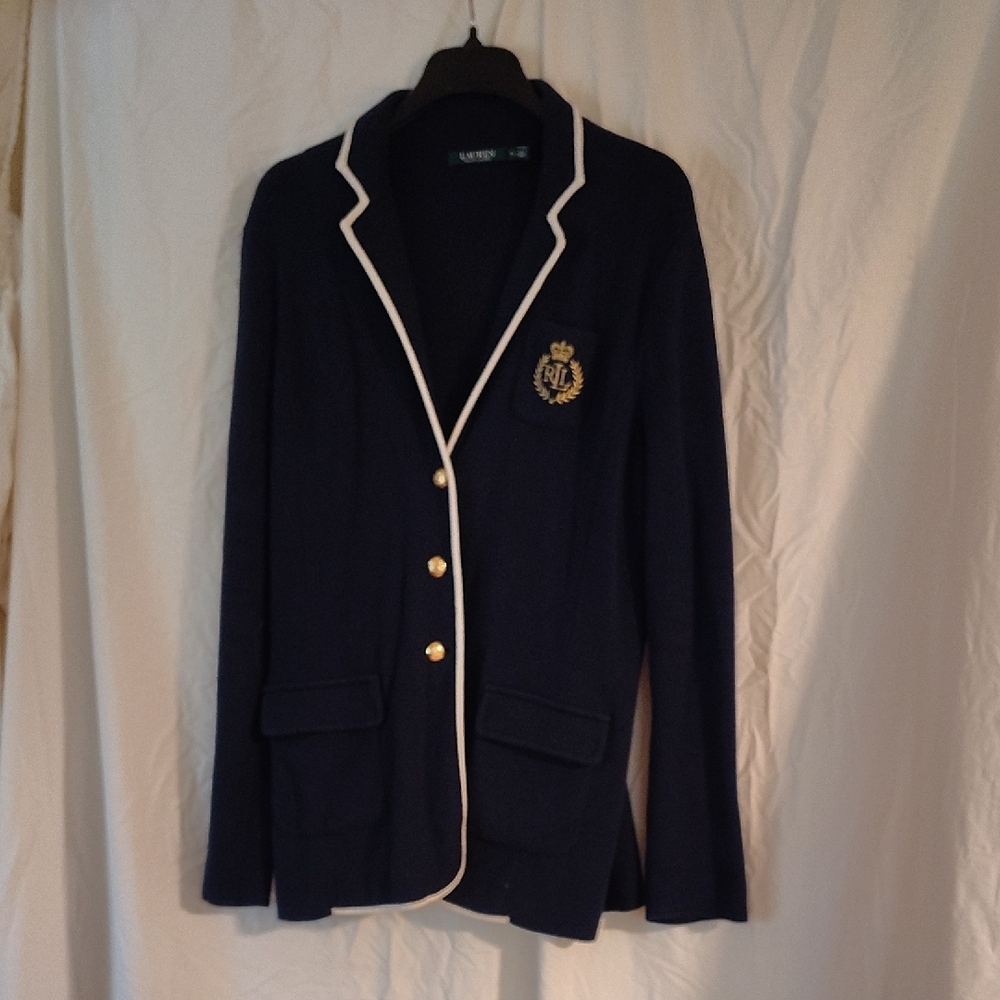 Ralph Lauren Dark Blue Sweater